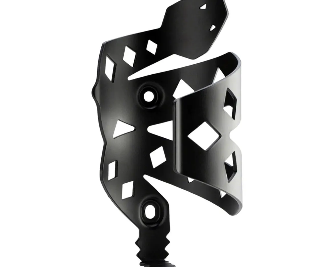 Portland Design Works Rattlesnek Kej Bottle Cage (Black) (Left Access)
