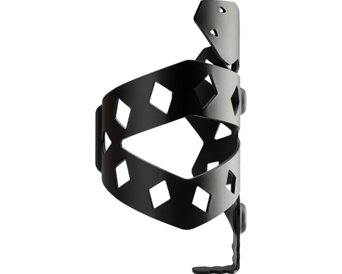 Portland Design Works Rattlesnek Kej Bottle Cage (Black) (Left Access)