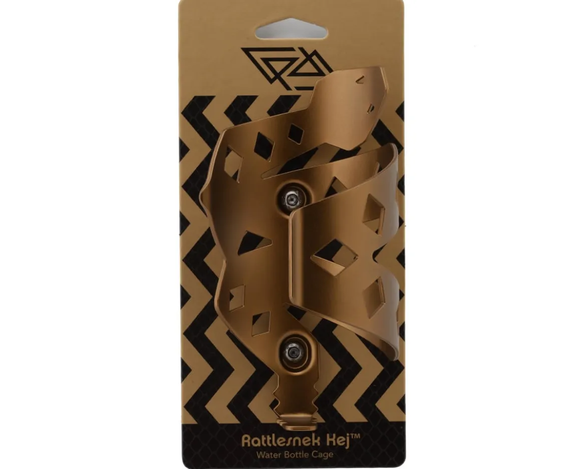 Portland Design Works Rattlesnek Kej Bottle Cage (Dark Copper) (Left Access)