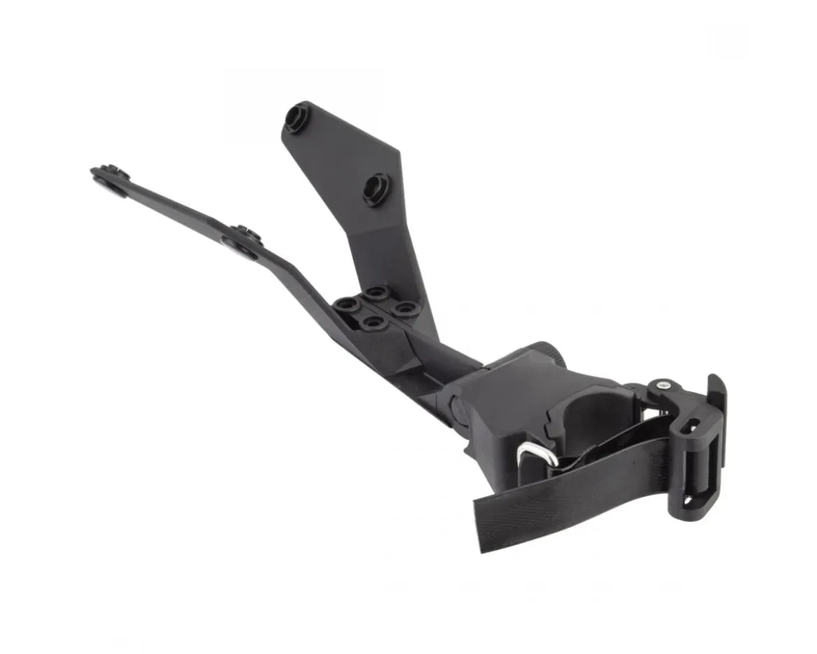Portland Design Works Rear Fender Bracket (Black) (Fits Origami & Mud Shovel Rear Fenders)
