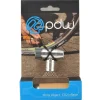 Portland Design Works Shiny Object CO2 Inflator (Silver) (w/ 16g Cartridge)