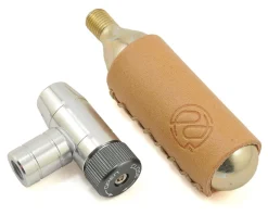 Portland Design Works Shiny Object CO2 Inflator (Silver) (w/ 16g Cartridge)