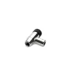 Portland Design Works Shiny Object CO2 Inflator Head (Silver)