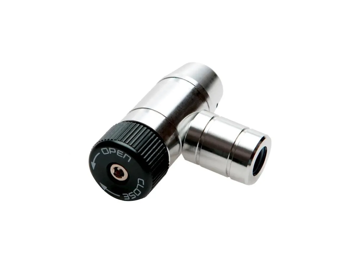 Portland Design Works Shiny Object CO2 Inflator Head (Silver)