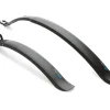 Portland Design Works Sodapop Clip-On Fenders (Black) (City/Road Bike)