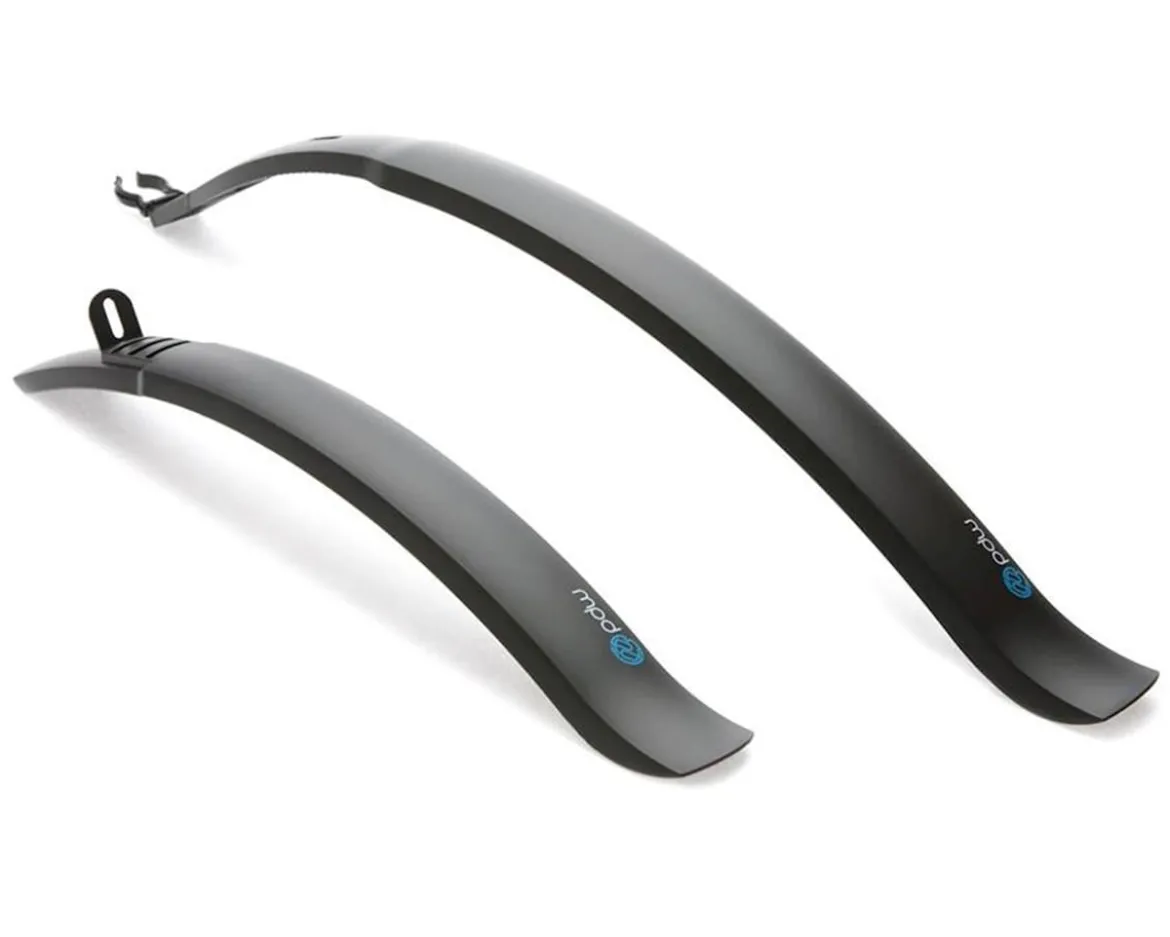 Portland Design Works Sodapop Clip-On Fenders (Black) (City/Road Bike)