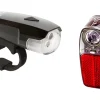 Portland Design Works Spaceship 3 Headlight & Radbot 500 Tail Light Set