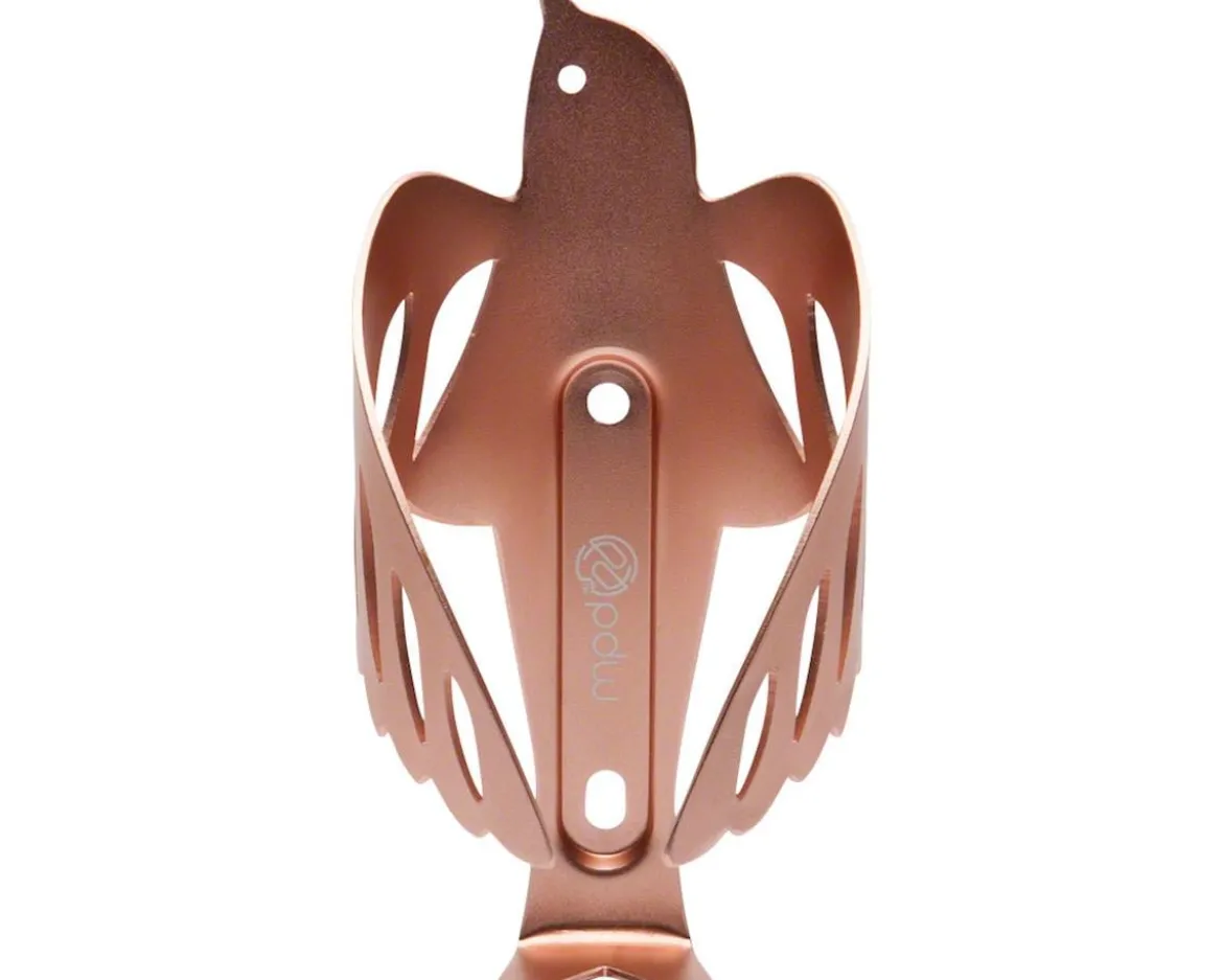 Portland Design Works Sparrow Cage Water Bottle Cage (Rose Gold)