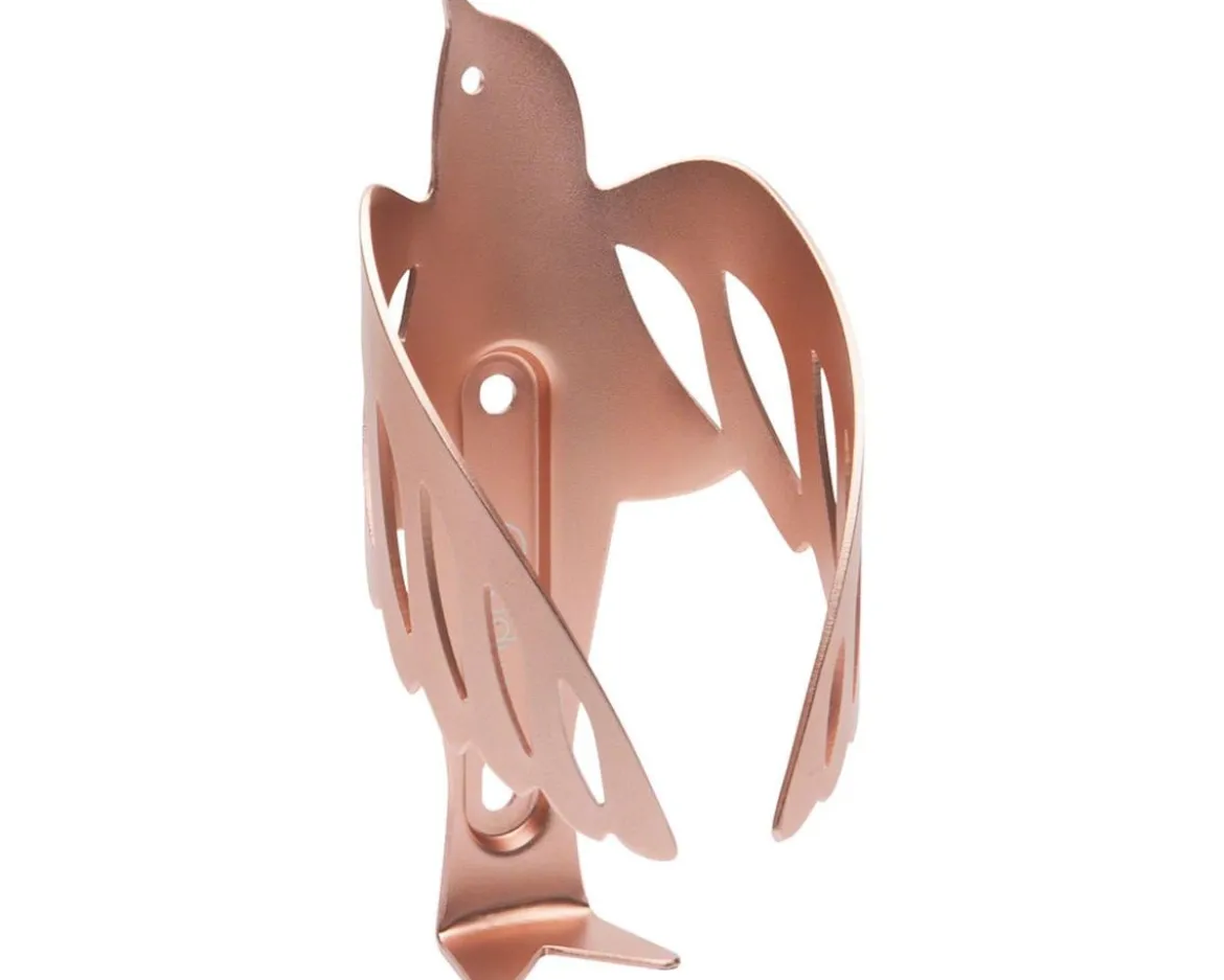 Portland Design Works Sparrow Cage Water Bottle Cage (Rose Gold)