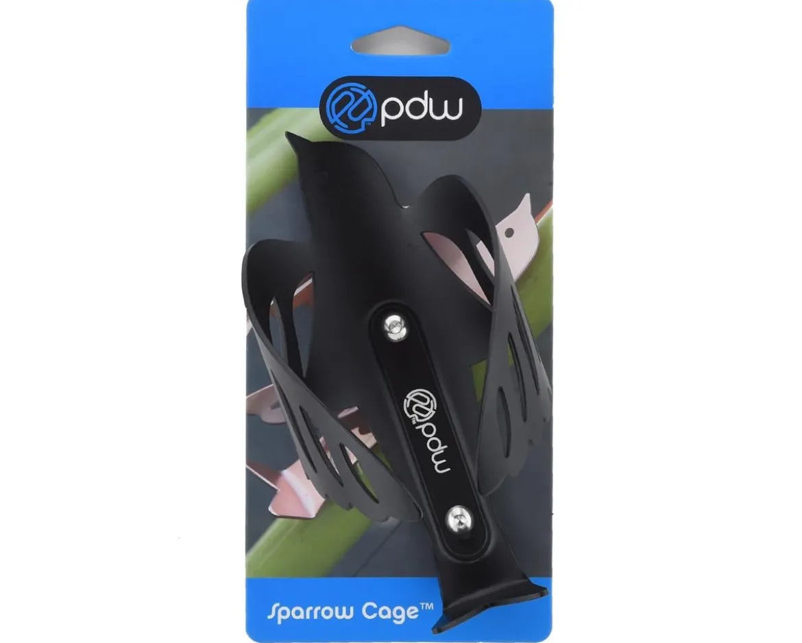 Portland Design Works Sparrow Cage Water Bottle Cage (Black)