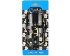 Portland Design Works The Lucky Cat Water Bottle Cage (Black)