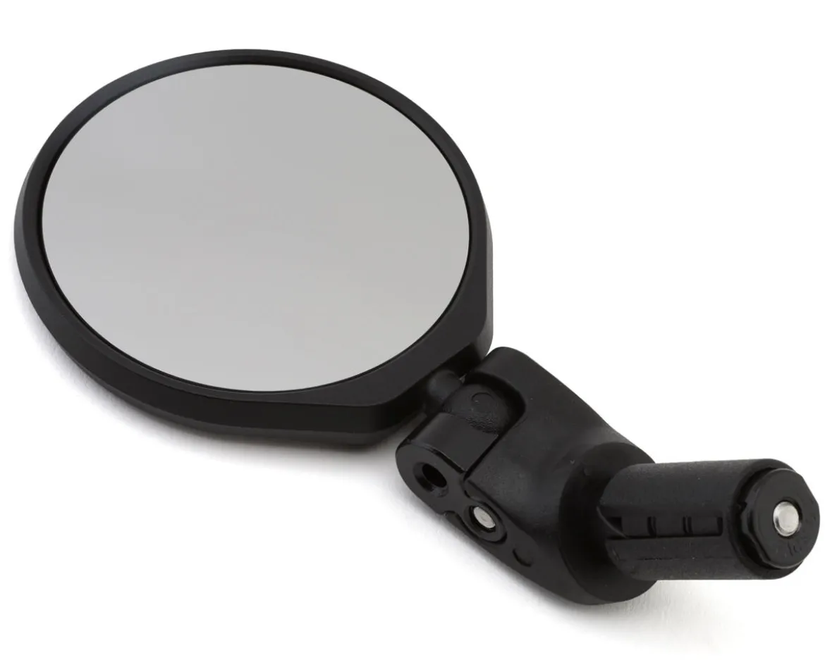 Portland Design Works Watch Your Back Bar End Mirror (Black)