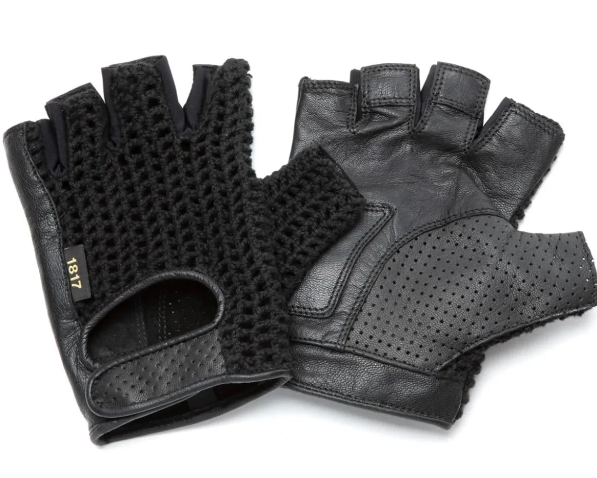 Portland Design Works 1817 Cycling Gloves (Black) (S)
