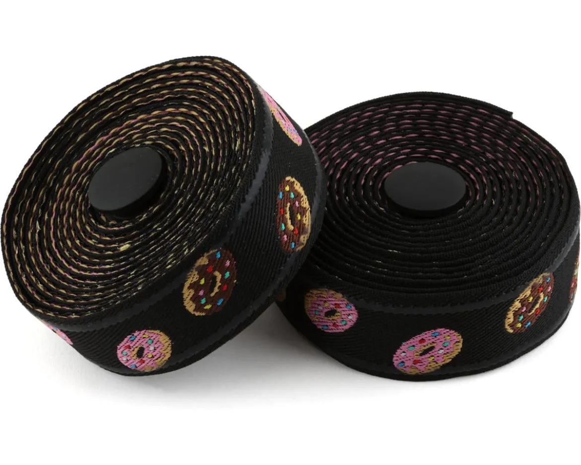 Portland Design Works Wraps Handlebar Tape w/ Silicone Grip (Donuts)
