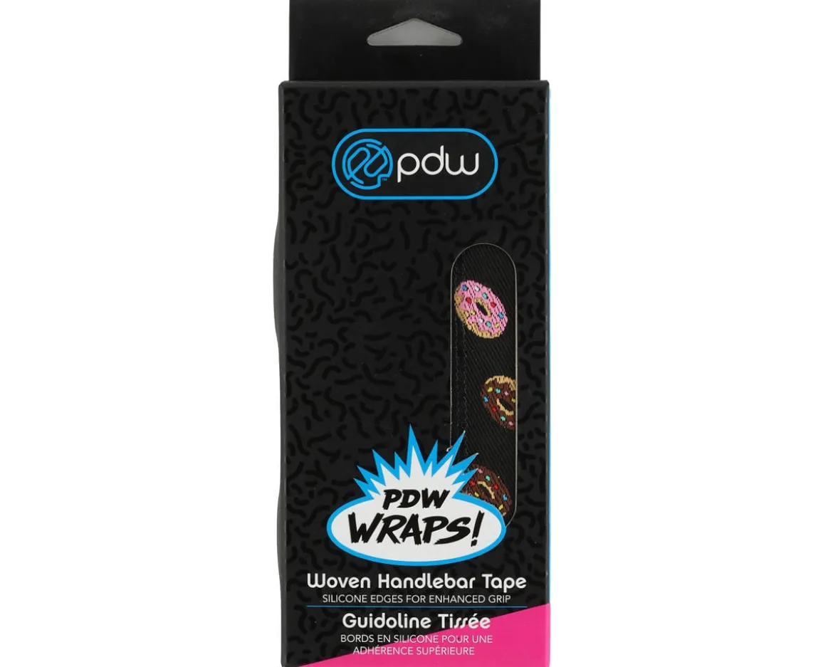 Portland Design Works Wraps Handlebar Tape w/ Silicone Grip (Donuts)