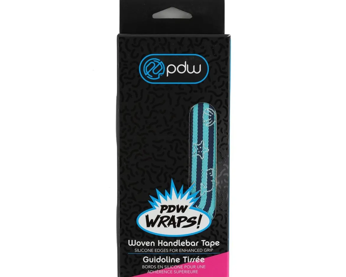 Portland Design Works Wraps Handlebar Tape w/ Silicone Grip (Ocean)