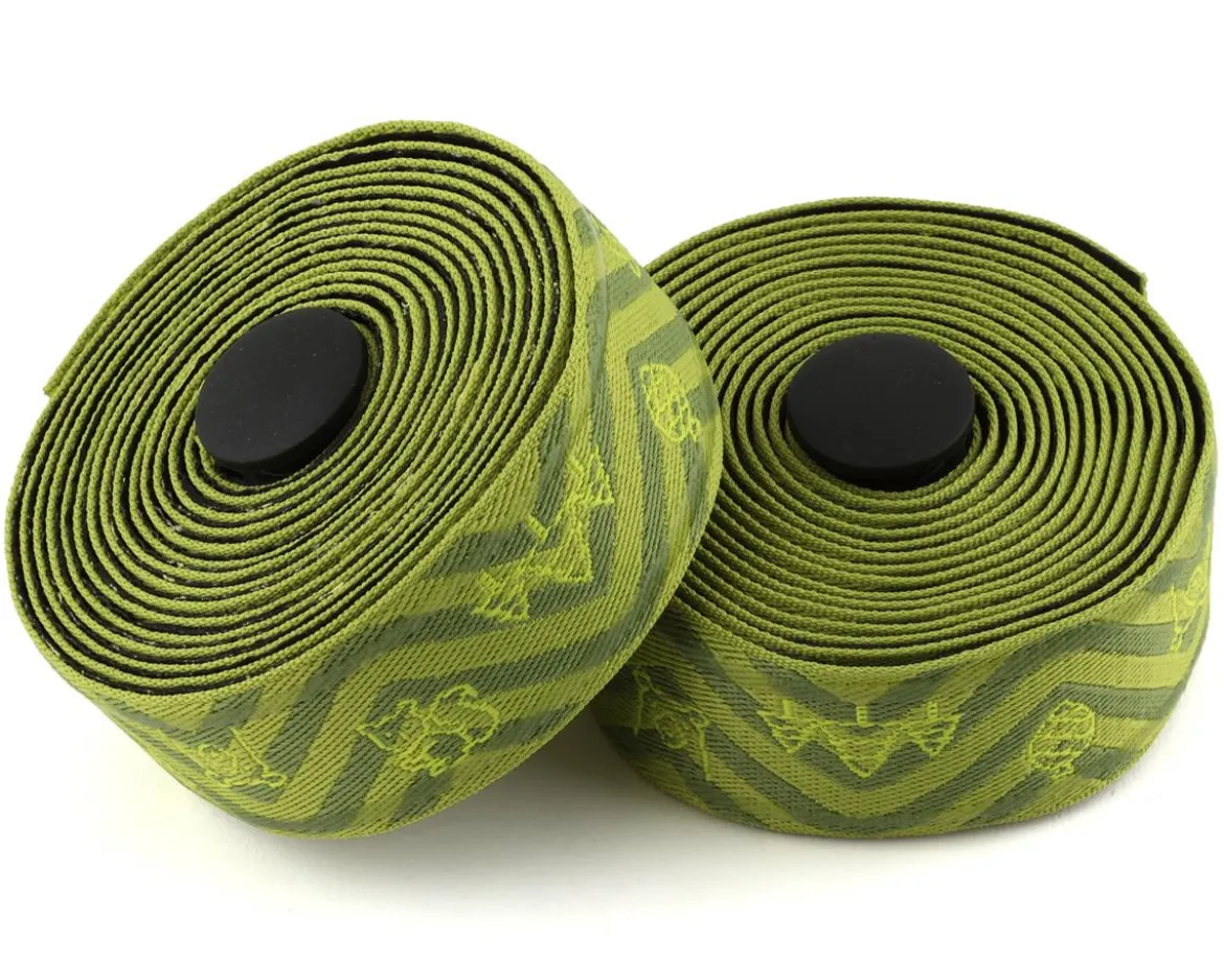 Portland Design Works Wraps Handlebar Tape w/ Silicone Grip (Forest)