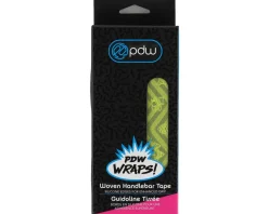 Portland Design Works Wraps Handlebar Tape w/ Silicone Grip (Forest)