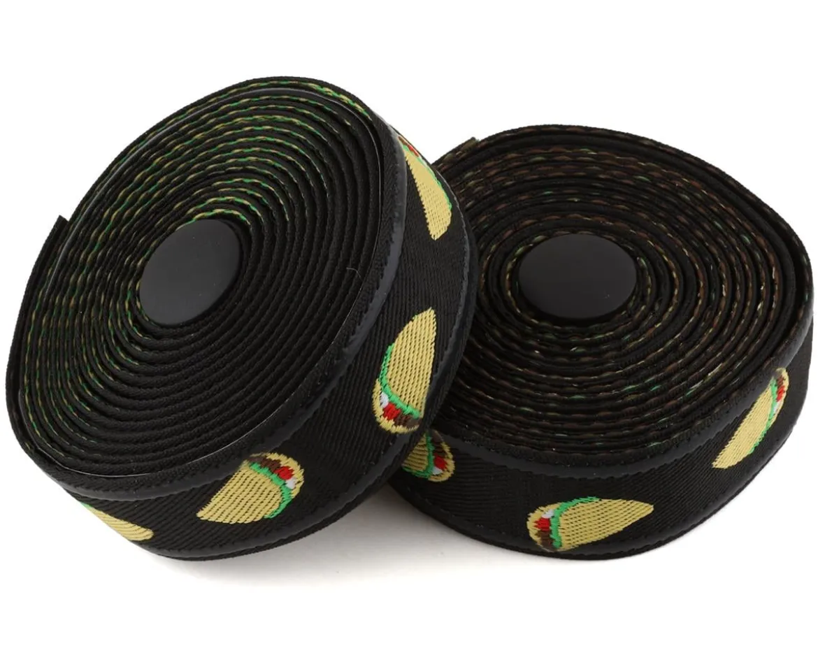 Portland Design Works Wraps Handlebar Tape w/ Silicone Grip (Tacos)