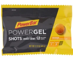 Powerbar PowerGel Shots (Orange) (1 | 2.12oz Packet)