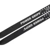 Power Grips Fixie Straps (Black) (Pair) (375mm) (w/ Hardware)
