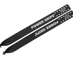 Power Grips Fixie Straps (Black) (Pair) (375mm) (w/ Hardware)