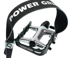 Power Grips High Performance Pedal & Strap Kit (Black)