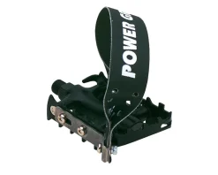 Power Grips MTB Pedals (Black) (w/ Strap)