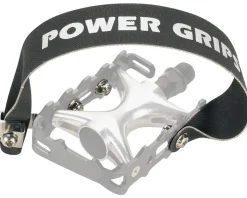 Power Grips MTB Pedal Straps (Black)