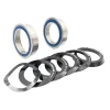 Praxis Works M30 Bottom Bracket w/Sleeves (Black) (BB86/BB90/BB92) (30/28mm Spindle)