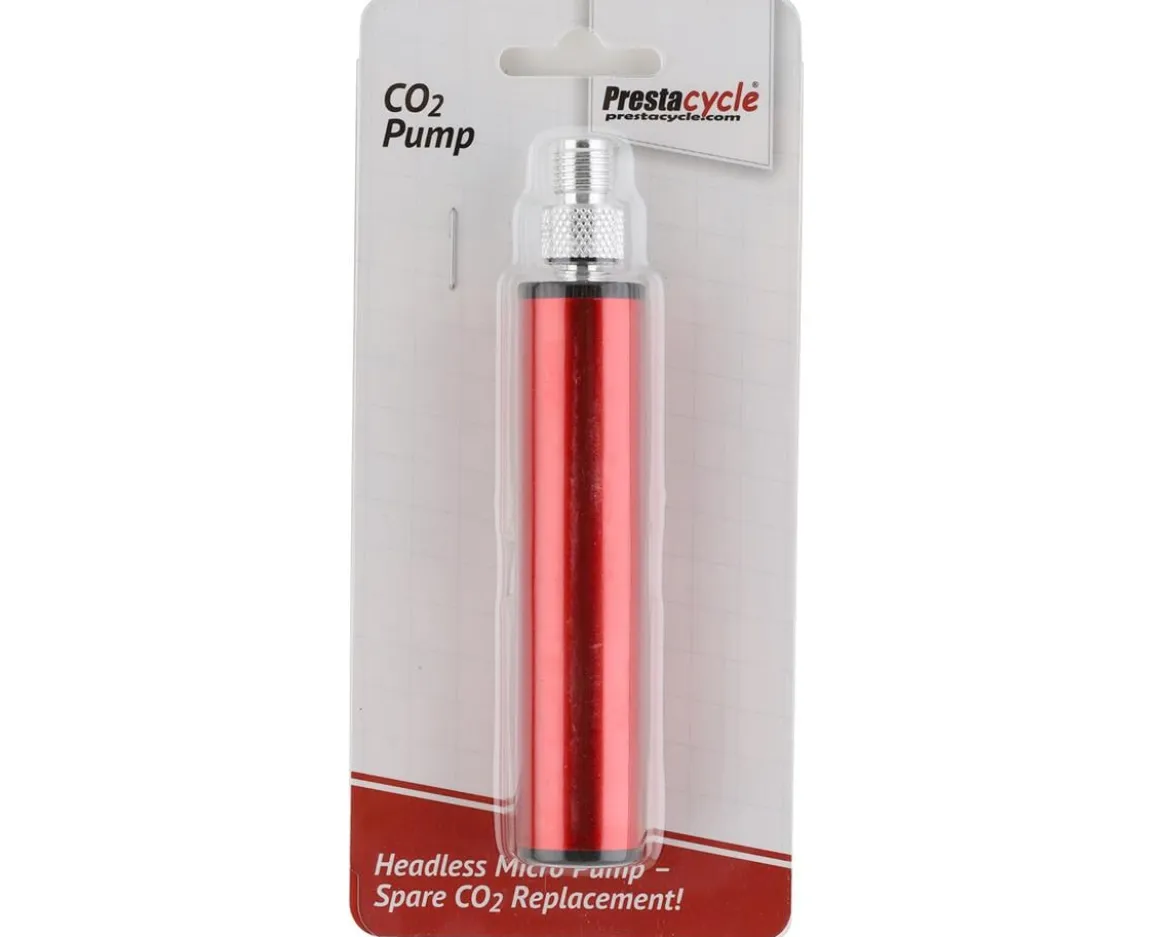 Prestacycle Alloy CO2 Mini-Pump (Red)
