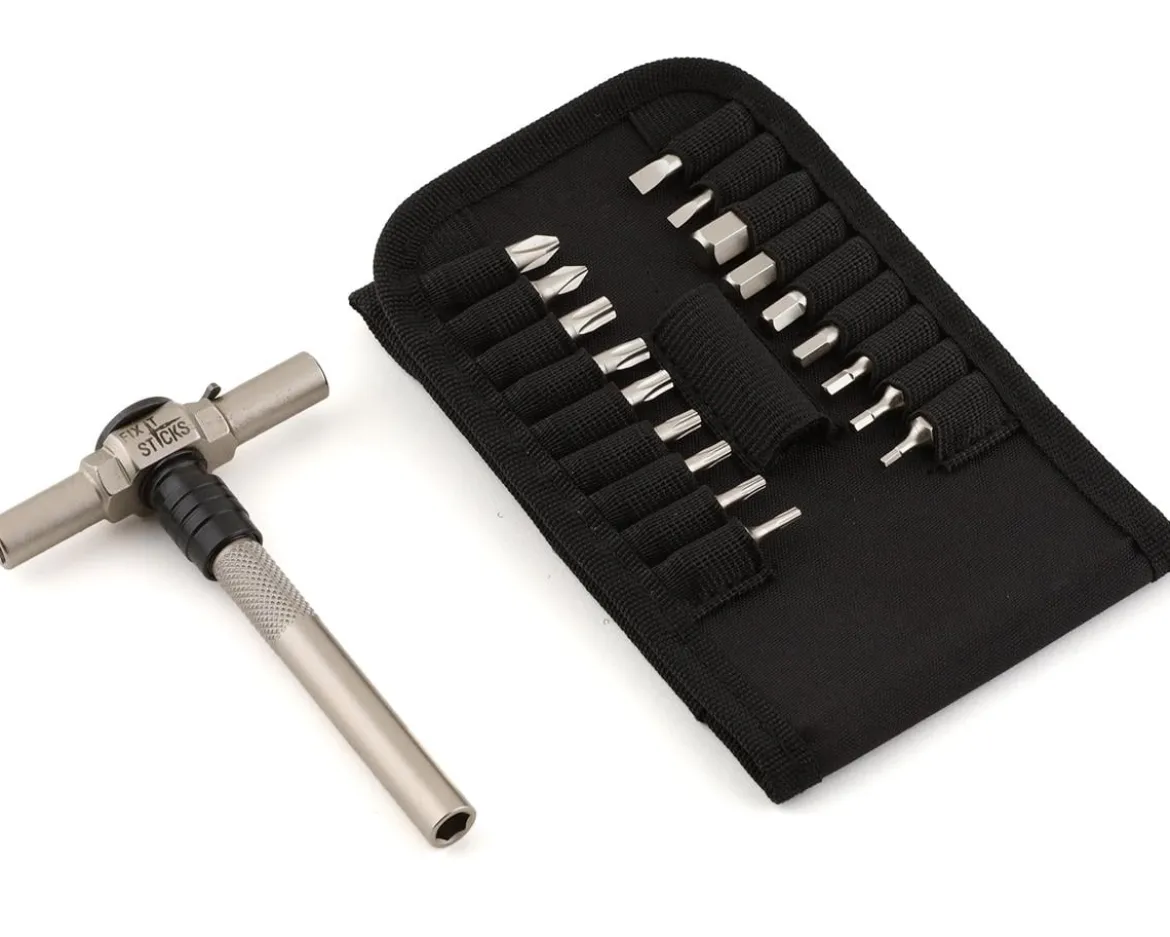 Prestacycle Fixit T-Way Pro Ratchet Kit