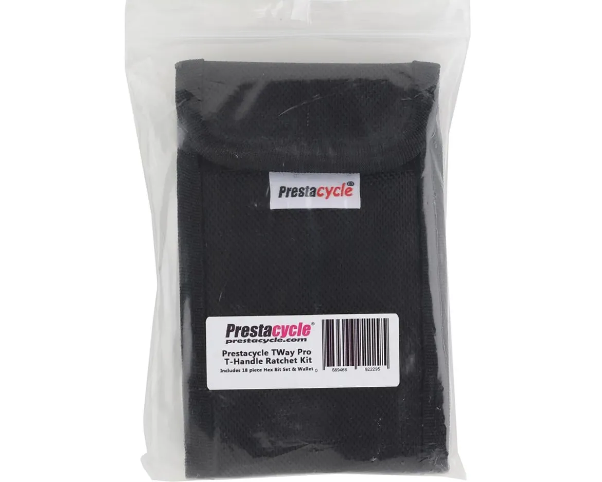 Prestacycle Fixit T-Way Pro Ratchet Kit