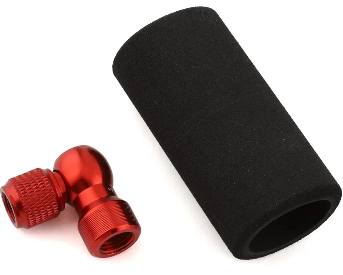 Prestacycle Micro CO2 Inflation Head (Red)