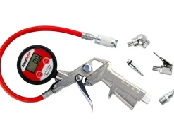 Prestacycle Prestaflator Digital Presta/Schrader Bicycle Inflator Tool