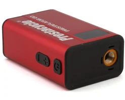 Prestacycle Prestaflator GO Portable Digital Tire Inflator (Red)
