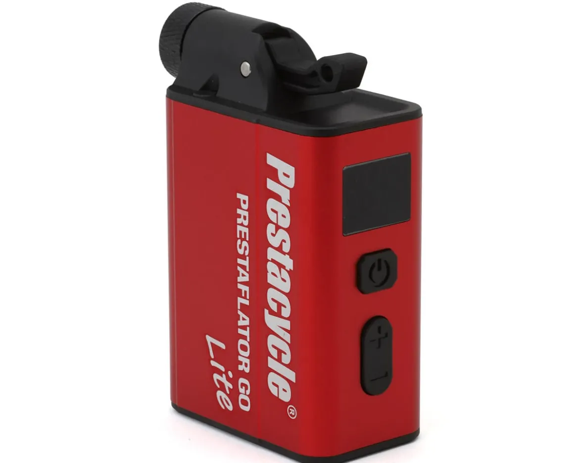 Prestacycle Prestaflator GO Lite Tire Inflator (Red)