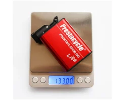 Prestacycle Prestaflator GO Lite Tire Inflator (Red)