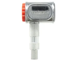 Prestacycle Pro Presta Head (Silver) (Also Works w/Clik)