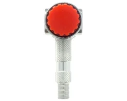 Prestacycle Pro Presta Head (Silver) (Also Works w/Clik)