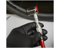 Prestacycle Pro Presta Head (Silver) (Also Works w/Clik)