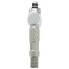 Prestacycle Pro Schrader Head (Silver)