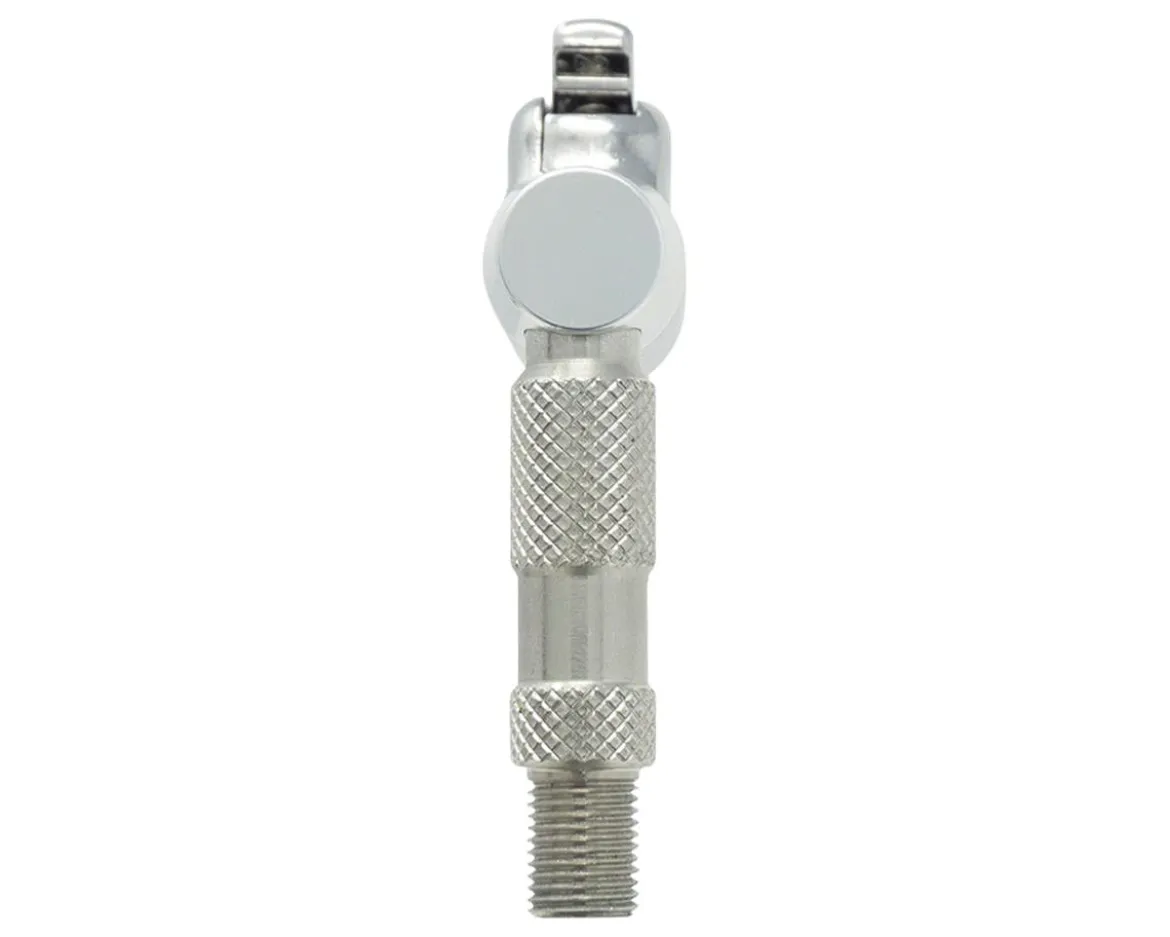 Prestacycle Pro Schrader Head (Silver)