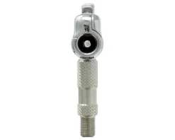 Prestacycle Pro Schrader Head (Silver)