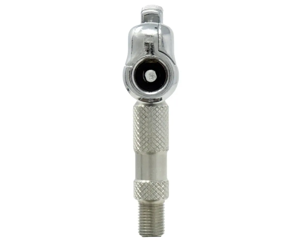 Prestacycle Pro Schrader Head (Silver)