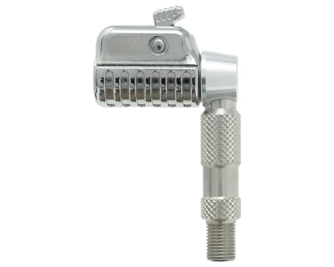 Prestacycle Pro Schrader Head (Silver)