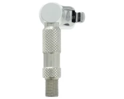 Prestacycle Pro Schrader Head (Silver)