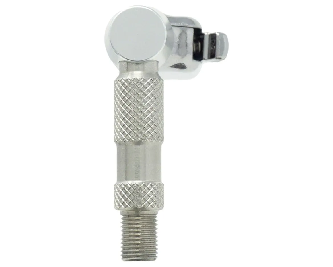 Prestacycle Pro Schrader Head (Silver)