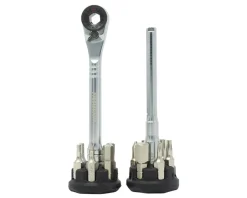 Prestacycle Pro T-Handle Kit (Silver)