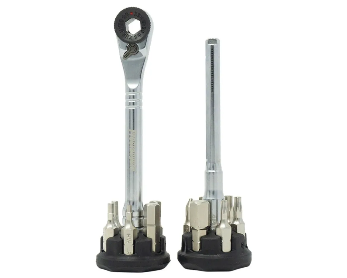 Prestacycle Pro T-Handle Kit (Silver)